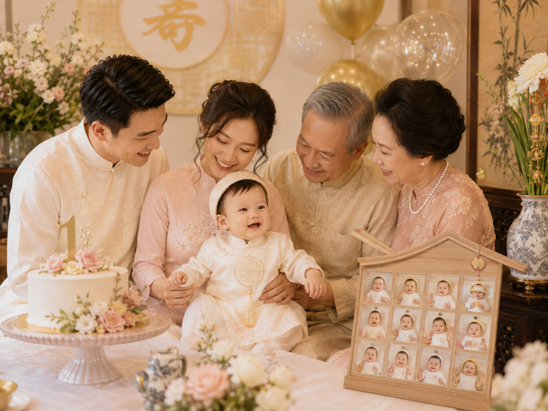 Ý nghĩa thôi nôi đối với bé và gia đình