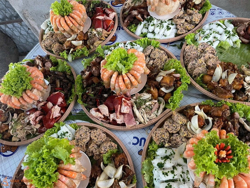 Món ngon đãi tiệc tất niên