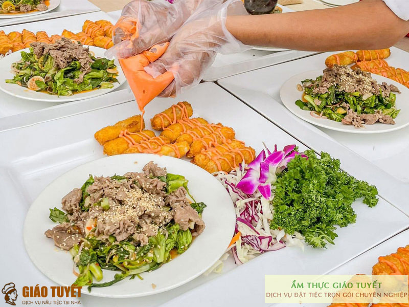 Món ngon đãi tiệc