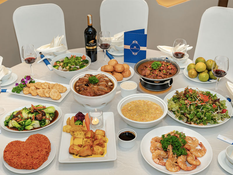 Top 10 món ăn tiệc cưới miền Nam được ưa chuộng nhất