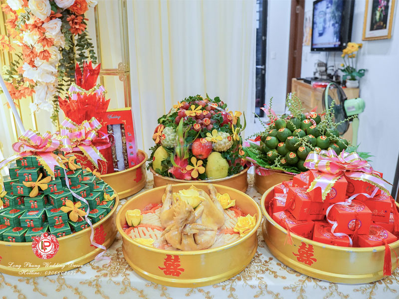 Cho thuê mâm quả cưới hỏi