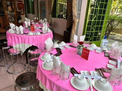 Đặt tiệc tại nhà