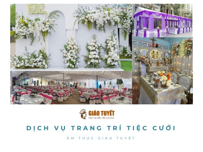 Thumbnail Trang trí tiệc cưới