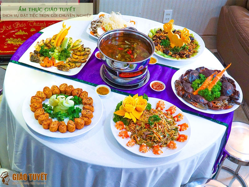 Thực đơn tiệc sinh nhật