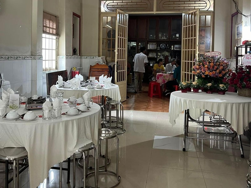 Thực đơn tiệc sinh nhật