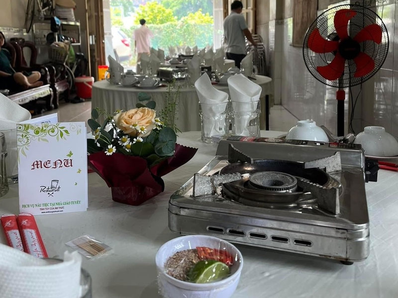 Thực đơn tiệc sinh nhật