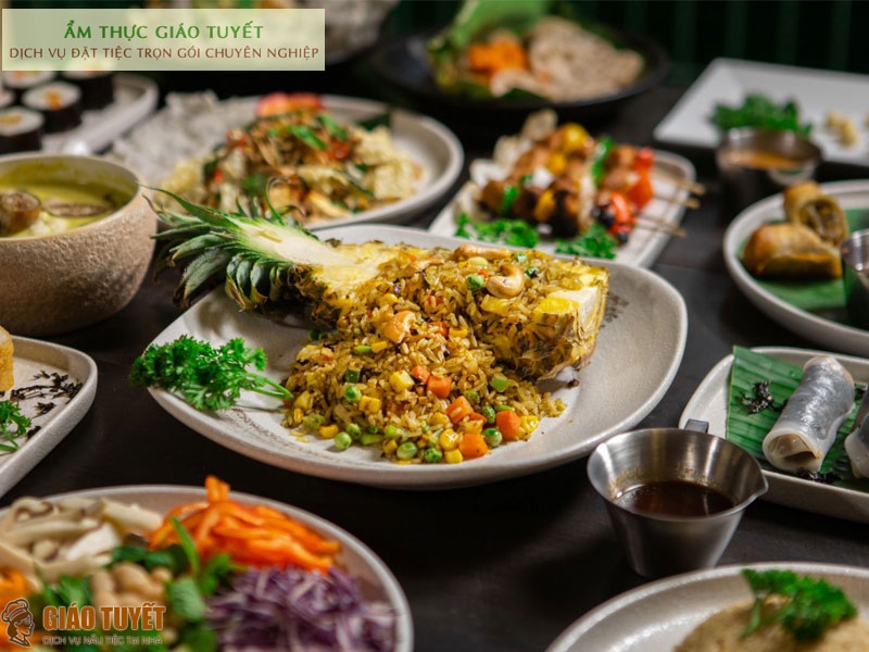 Thực đơn tiệc chay