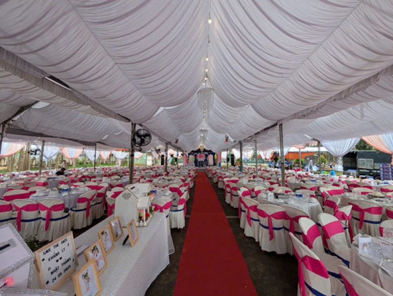 Nấu tiệc cưới hỏi