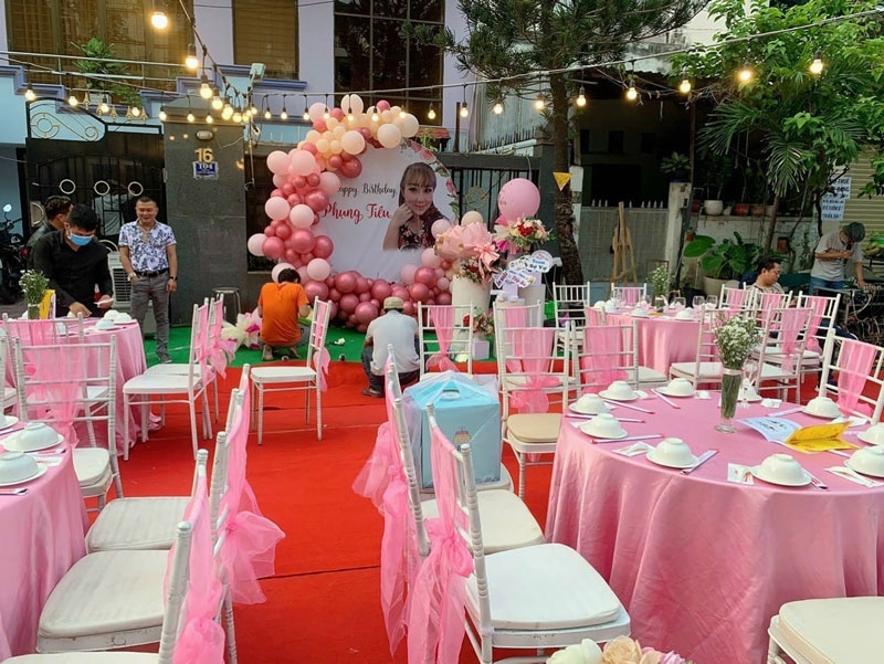 Nấu tiệc sinh nhật