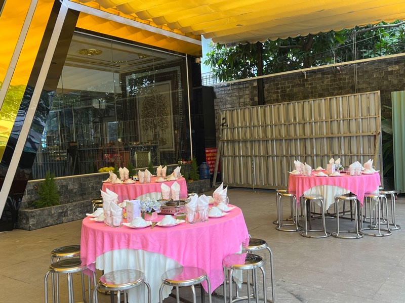 Nấu tiệc sinh nhật