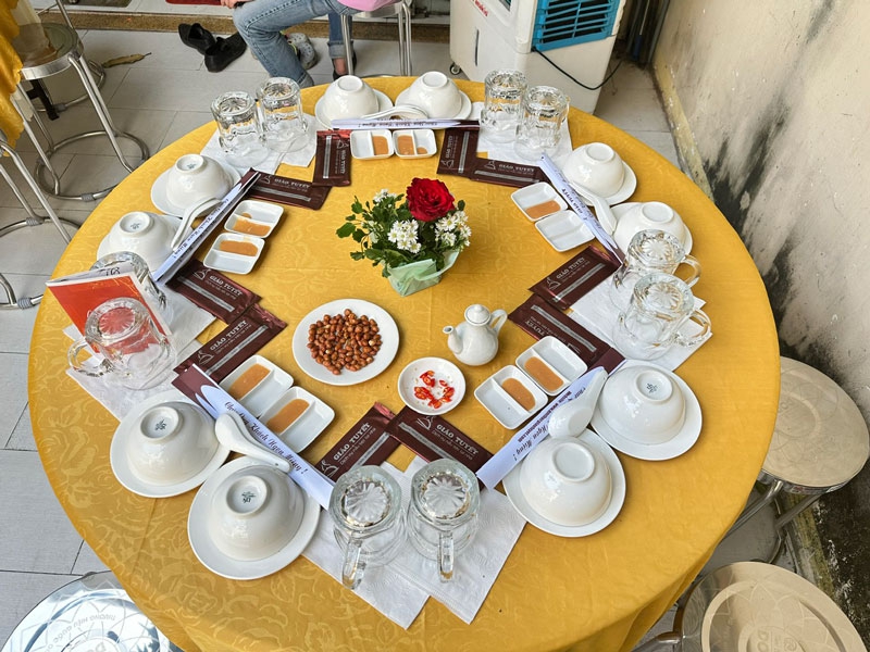 Nấu tiệc sinh nhật