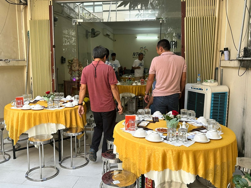 Nấu tiệc sinh nhật