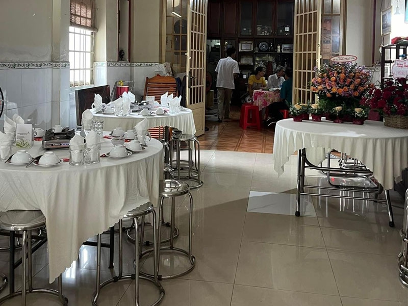 Nấu tiệc đám giỗ