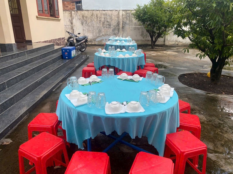 Nấu tiệc đám giỗ