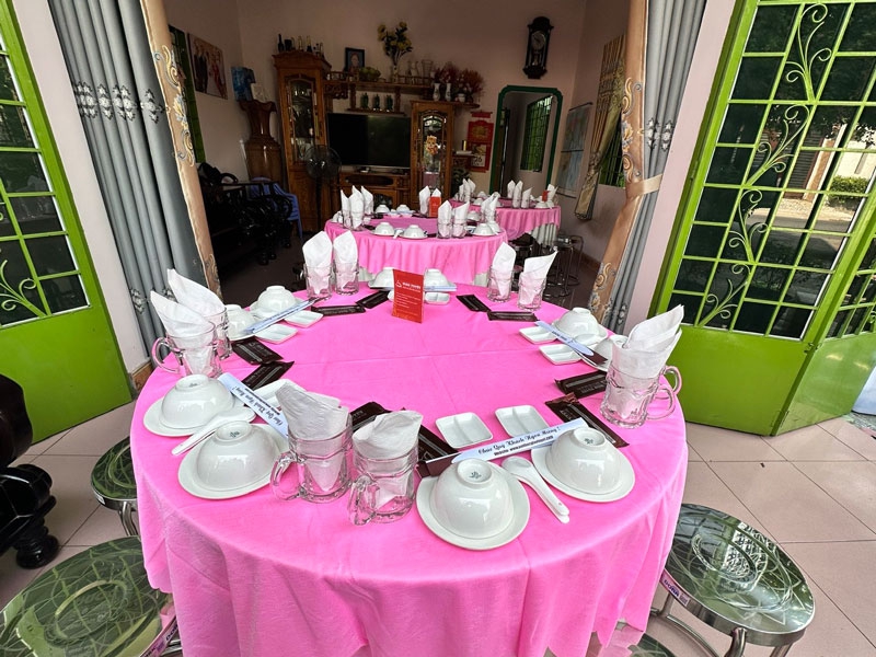 Món ngon đãi tiệc thôi nôi