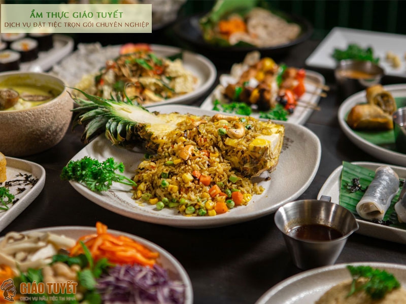 Món chay ngon đãi tiệc