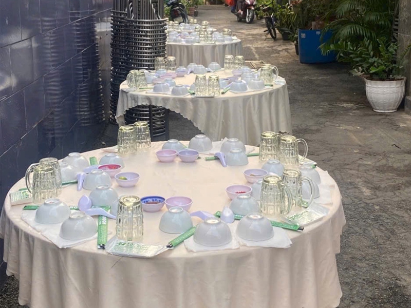 Món chay ngon đãi tiệc