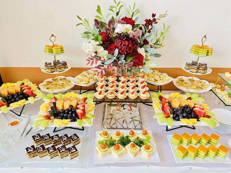 Đặt tiệc tea break