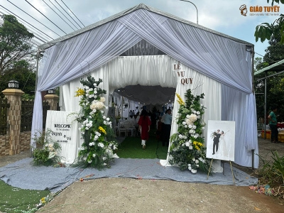 Thumbnail Chi phí đặt tiệc cưới tại nhà khoảng bao nhiêu tiền?