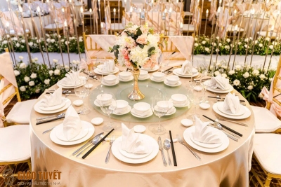 Thumbnail Đặt bàn tiệc cưới 3 triệu thực đơn có những món nào ngon?