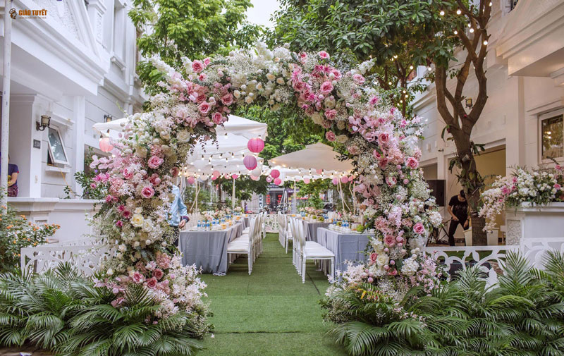 Dịch vụ đặt tiệc cưới tại nhà ở TPHCM chuyên nghiệp