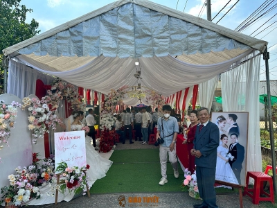 Thumbnail 10 kinh nghiệm đặt tiệc cưới tại nhà tiết kiệm chi phí