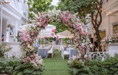 Thumbnail Dịch vụ đặt tiệc cưới tại nhà ở TPHCM chuyên nghiệp