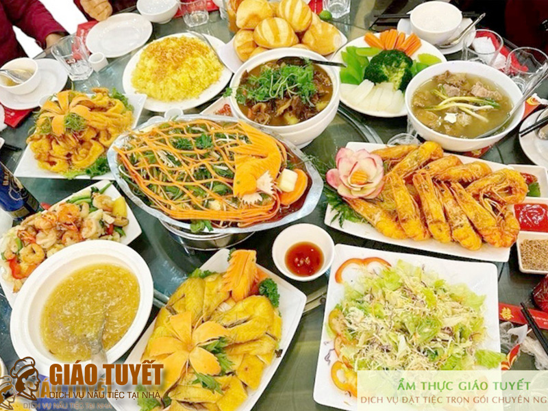 6 thực đơn đám cưới 5 món được đặt tiệc nhiều nhất