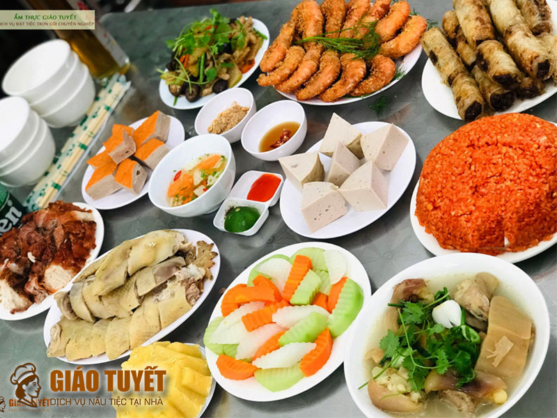 6 thực đơn tiệc cưới 2 triệu được nhiều cặp đôi lựa chọn nhất