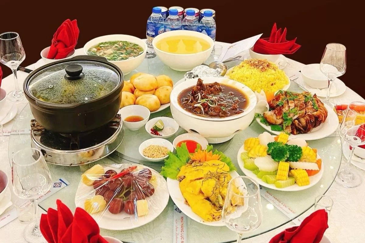 Cách chọn thực đơn đám cưới miền Bắc truyền thống và tinh tế