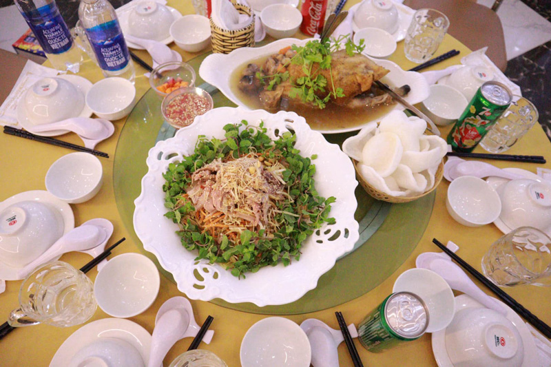 5 món giúp thực đơn đám cưới miền trung ghi điểm họ hàng hai bên