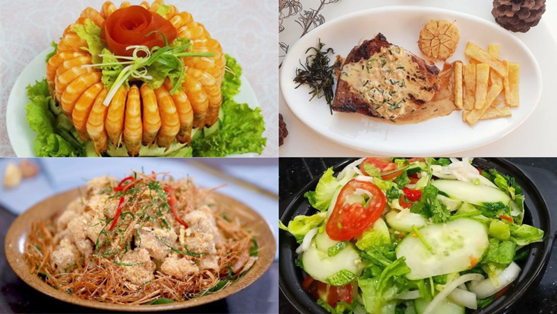 Những món nên có trong thực đơn tiệc cưới mùa hè tránh oi bức