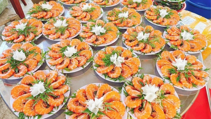 Dịch vụ đặt tiệc cưới tại nhà ở Bà Rịa giá rẻ