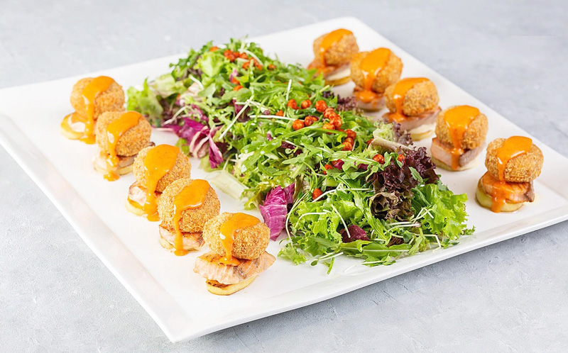 Các món tiệc cưới hỏi theo mùa ưa chuộng nhất hiện nay