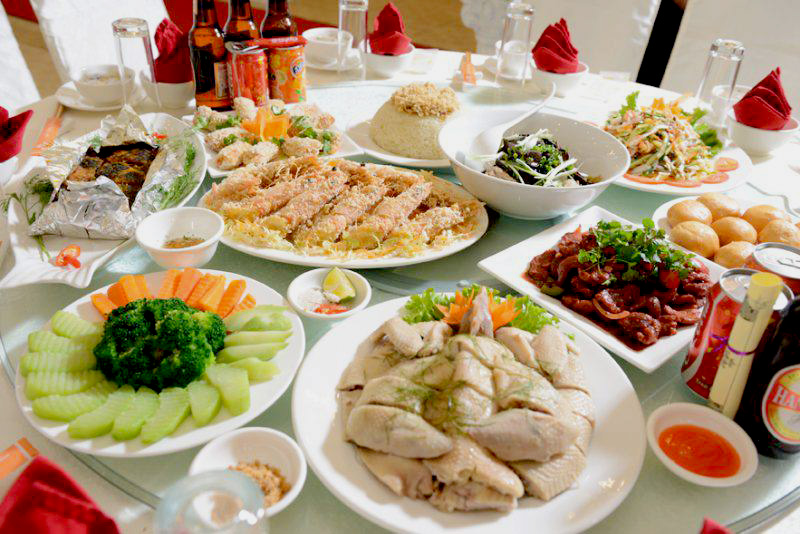 Quy trình nhận đặt tiệc cưới tại nhà tại Ẩm thực Giáo Tuyết