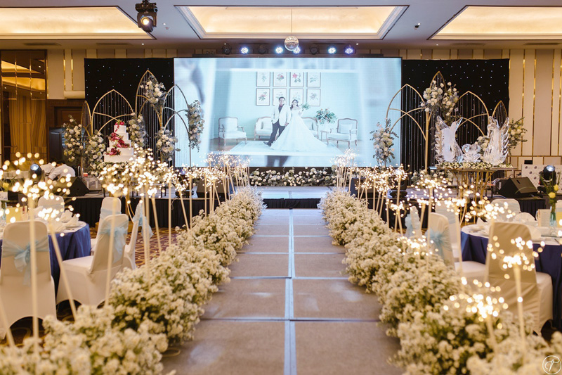 Nên đặt tiệc cưới trước bao lâu để thực hiện được chu đáo