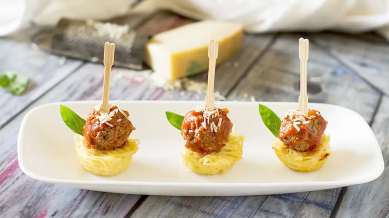 Thực đơn món khai vị tiệc cưới có thể dùng theo mùa