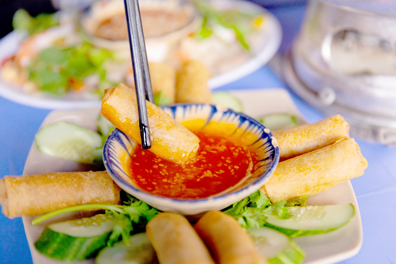 Các món khai vị đám cưới miền Tây ngon và độc đáo