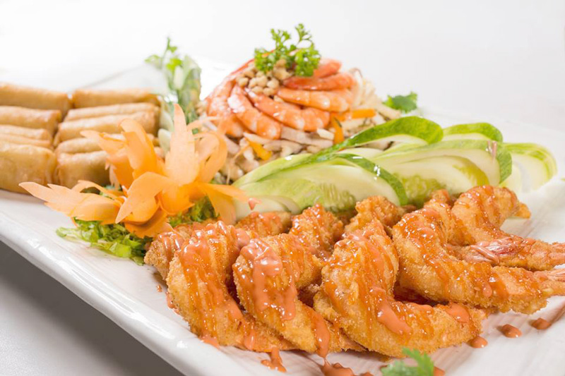 Các món chính trong tiệc cưới ngon và sang trọng cho bàn tiệc