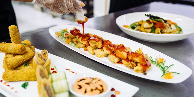 Các món ăn đám cưới ngon giúp thực đơn thêm đẳng cấp