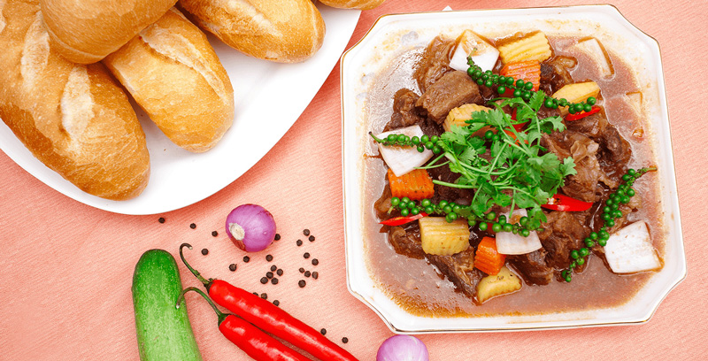 Các món bò trong tiệc cưới chế biến mềm ngon ngọt tự nhiên