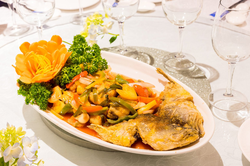 Các món cá đãi tiệc cưới tươi ngon hấp dẫn mọi thực khách