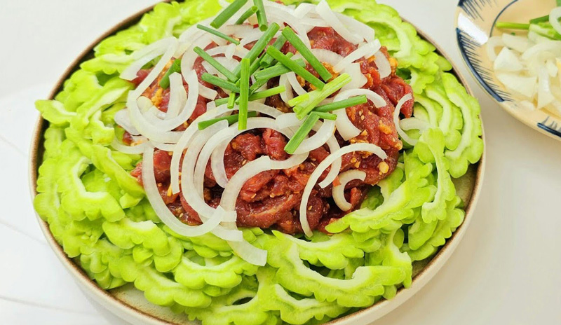 Món bò né đám cưới khiến khách mời ấn tượng khó quên