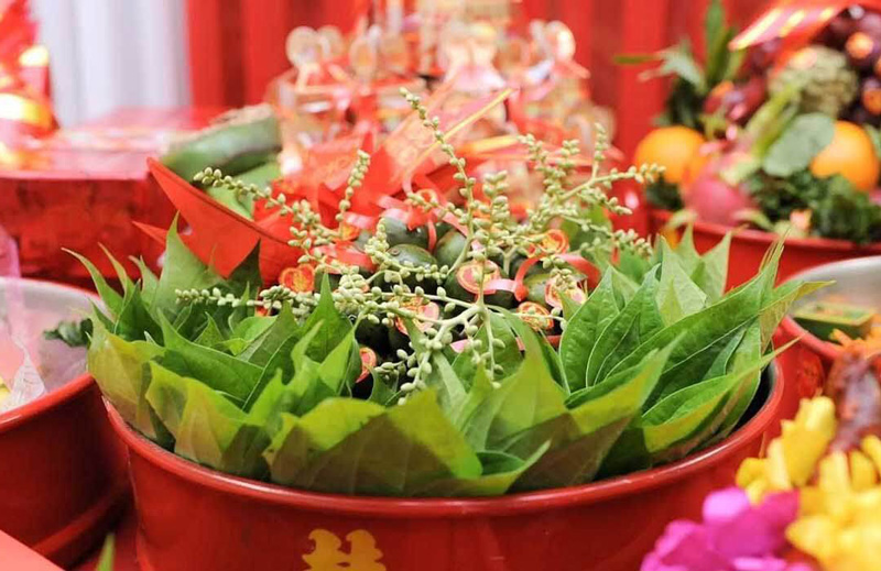 Dịch vụ trang trí đám hỏi nhà trai chuyên nghiệp