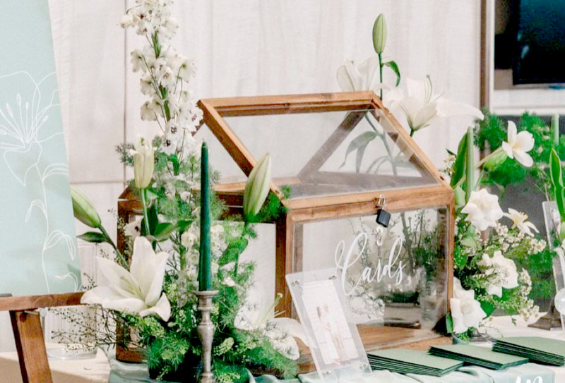 Hướng dẫn trang trí bàn để thùng tiền đám cưới hợp phong thủy