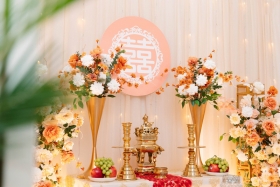 Thumbnail Cách trang trí bàn thờ gia tiên đám hỏi theo phong tục ba miền