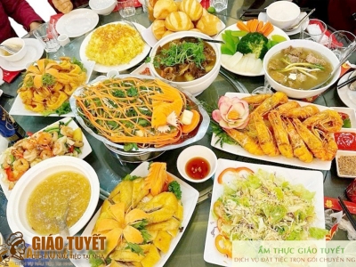 Thumbnail 6 thực đơn đám cưới 5 món được đặt tiệc nhiều nhất