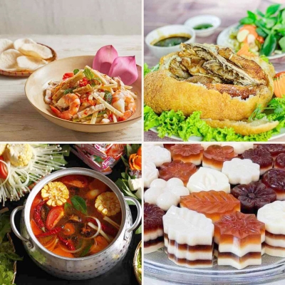 Thumbnail Các món không thể thiếu trong thực đơn đám cưới miền Nam