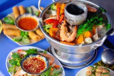 Thumbnail Cách phối thực đơn đám cưới miền Tây hợp khẩu vị ba miền