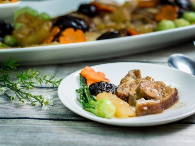 Thumbnail Các món ăn tiệc cưới sang trọng theo phong cách Á - Âu